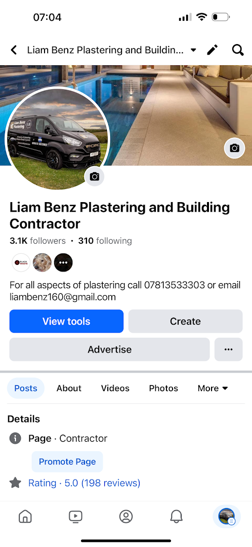 Liam Benz Plastering and Building Contractor — Photos 4